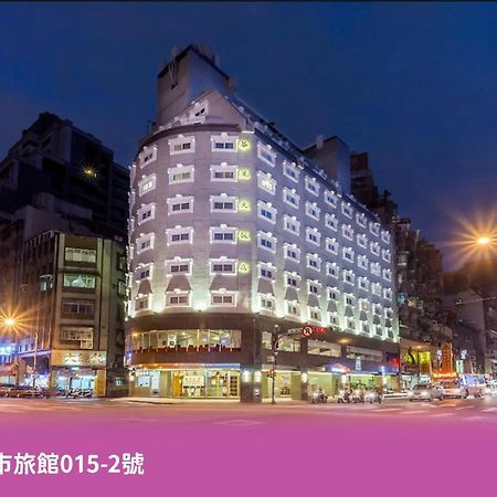 華麗大飯店ferrary Hotel Тайбей Екстер'єр фото
