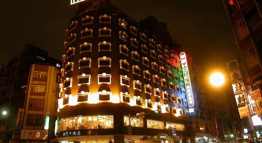 華麗大飯店ferrary Hotel Тайбей Екстер'єр фото