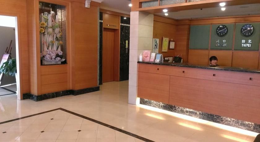 華麗大飯店ferrary Hotel Тайбей Екстер'єр фото