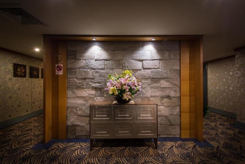 華麗大飯店ferrary Hotel Тайбей Екстер'єр фото