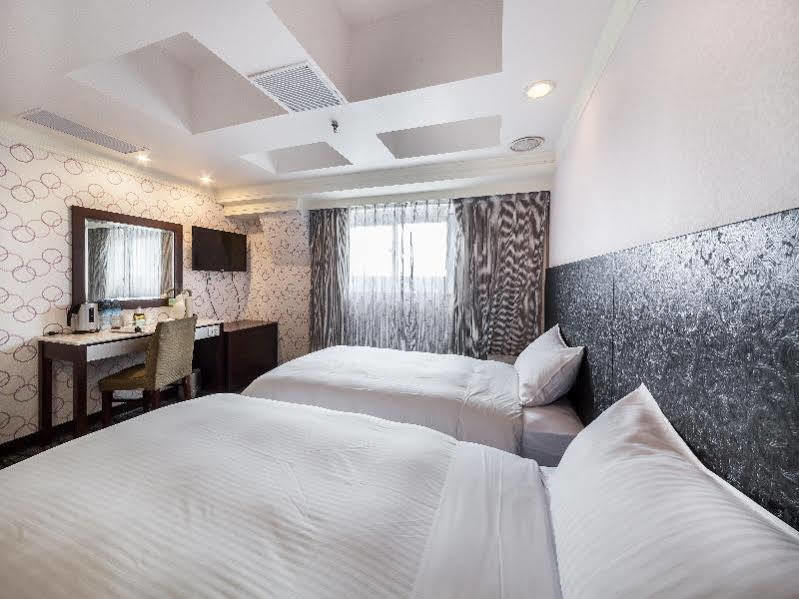 華麗大飯店ferrary Hotel Тайбей Екстер'єр фото