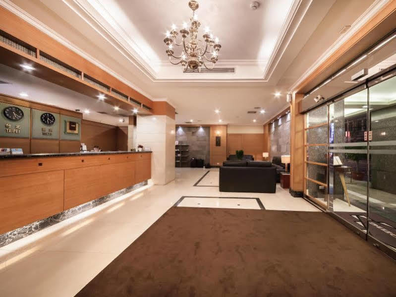 華麗大飯店ferrary Hotel Тайбей Екстер'єр фото