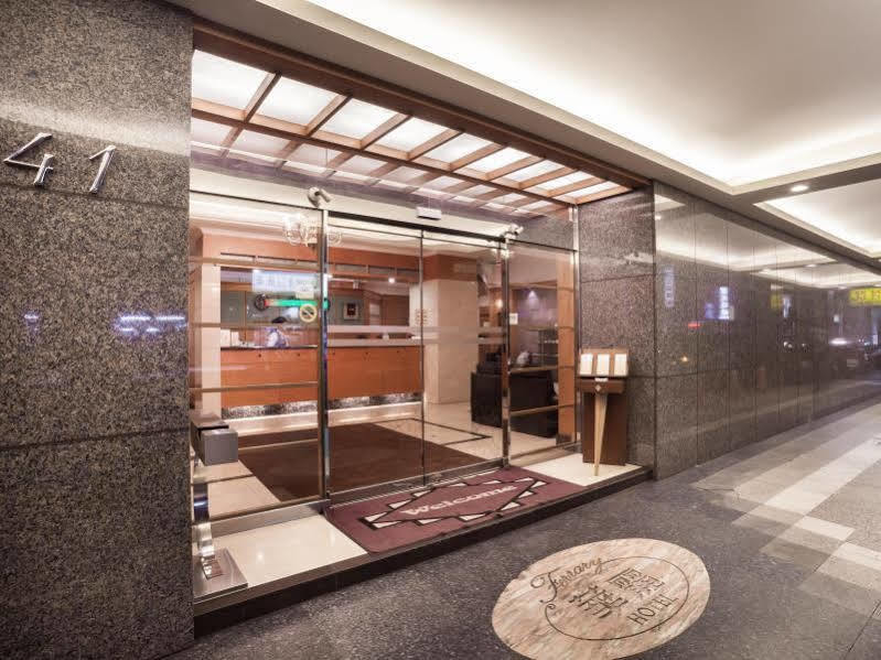 華麗大飯店ferrary Hotel Тайбей Екстер'єр фото