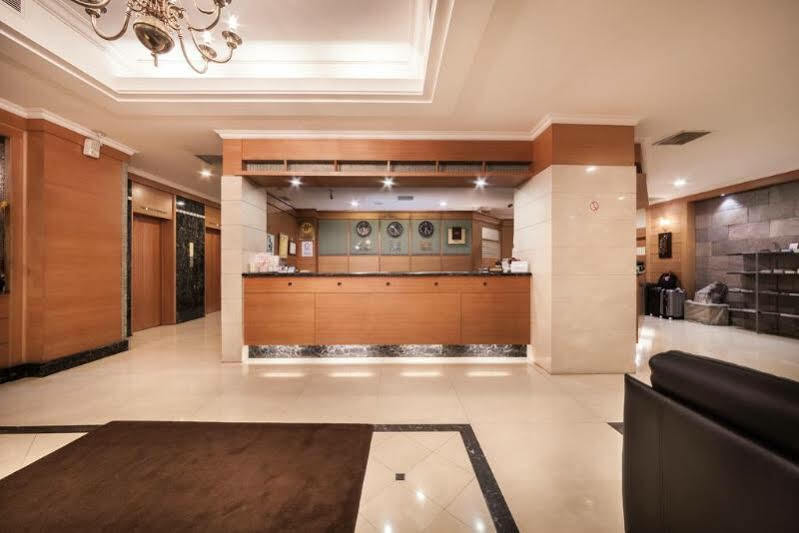 華麗大飯店ferrary Hotel Тайбей Екстер'єр фото